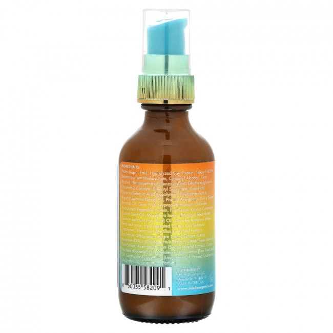 Mielle, Nourishing Instant 3-In-1 Serum, Mango & Tulsi, 2 fl oz (59 ml)