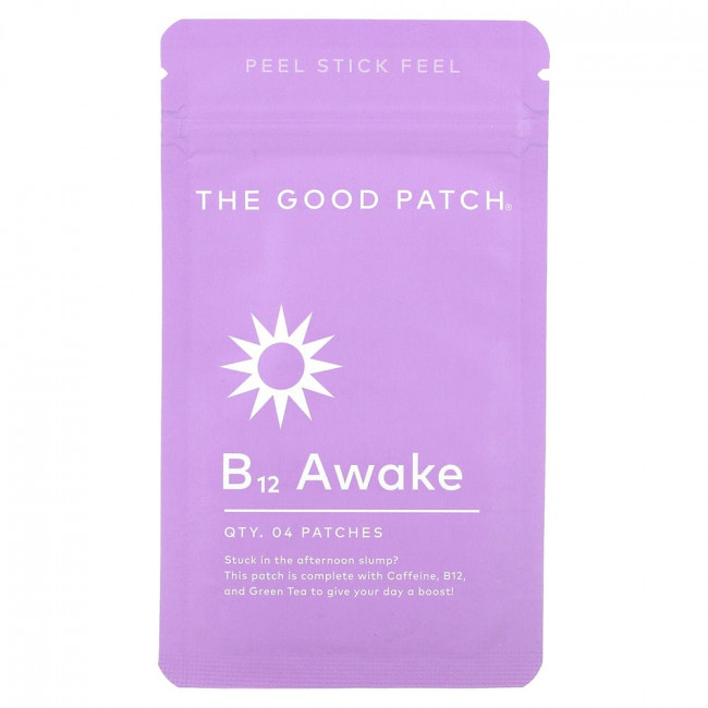 The Good Patch, B12 Awake, 4 Patches