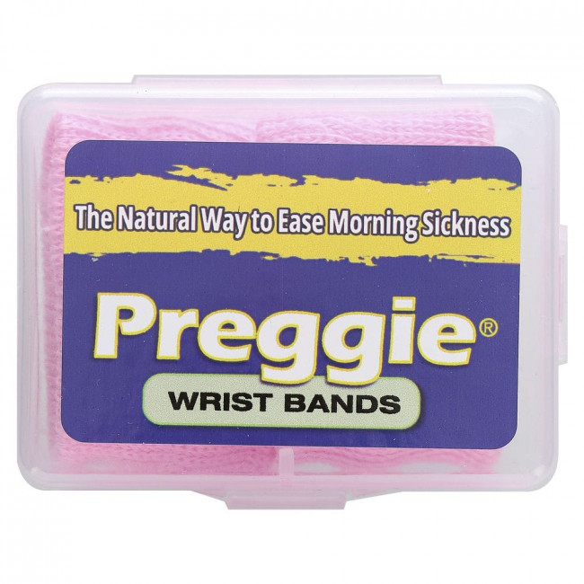 Preggie, ремешок для запястья, розовый, 4 шт.