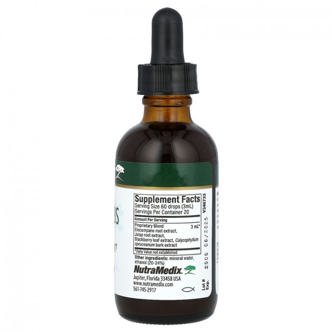 NutraMedix, Nutra-BBS, поддержка микрофлоры, 60 мл (2 жидк. унции)