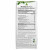 Miracle Tree, Moringa Organic Superfood Tea, с имбирем, без кофеина, 25 чайных пакетиков, 37,5 г (1,32 унции) Miracle Tree, Moringa Organic Superfood Tea, с имбирем, без кофеина, 25 чайных пакетиков, 37,5 г (1,32 унции)