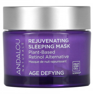 Andalou Naturals, Омолаживающая маска для сна, 50 мл (1,7 жидк. Унции) Andalou Naturals, Омолаживающая маска для сна, 50 мл (1,7 жидк. Унции)