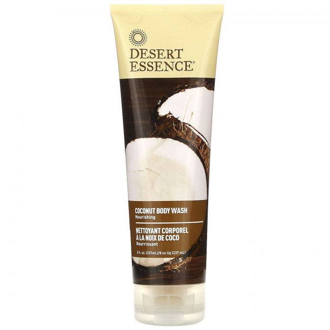 Desert Essence, Состав для мытья тела, 8 жидких унций (237 мл) Desert Essence, Состав для мытья тела, 8 жидких унций (237 мл)