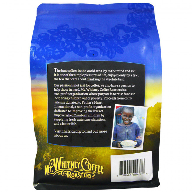Mt. Whitney Coffee Roasters, Organic Mammoth Espresso, кофе из цельных зерен, темная обжарка, 340 г (12 унций) Mt. Whitney Coffee Roasters, Organic Mammoth Espresso, кофе из цельных зерен, темная обжарка, 340 г (12 унций)