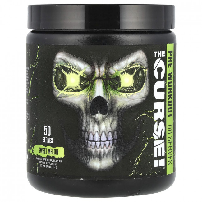 JNX Sports, The Curse!®, Предтренировочный комплекс, Сладкая дыня, 275 г (9,7 унций)