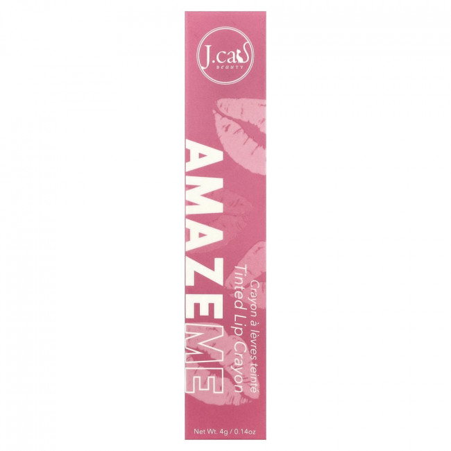 J.Cat Beauty, Amaze Me, тонирующий карандаш для губ, AMC106 Everything & Anything, 0,14 унции (4 г) J.Cat Beauty, Amaze Me, тонирующий карандаш для губ, AMC106 Everything & Anything, 0,14 унции (4 г)