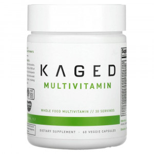 Kaged Muscle, MultiVitamin, 60 растительных капсул