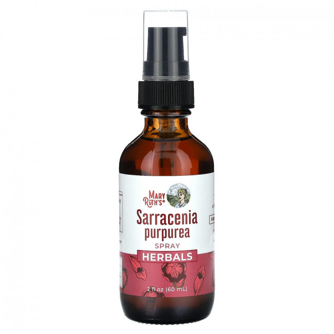 MaryRuth's, Sarracenia Purpurea Spray , 2 fl oz (60 mL)
