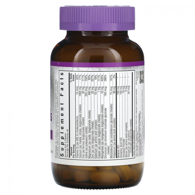 Bluebonnet Nutrition, Хелатные мультиминералы высокой эффективности, 120 капсул Bluebonnet Nutrition, Хелатные мультиминералы высокой эффективности, 120 капсул