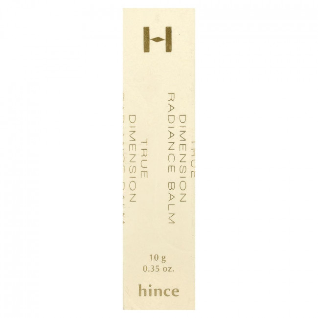 Hince, Бальзам True Dimension Radiance, TP002 Dawn Ray, 0,35 унции (10 г) Hince, Бальзам True Dimension Radiance, TP002 Dawn Ray, 0,35 унции (10 г)