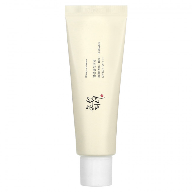 Beauty of Joseon, Relief Sun: Рис + пробиотики, SPF 50+ PA ++++`` 50 мл Beauty of Joseon, Relief Sun: Рис + пробиотики, SPF 50+ PA ++++`` 50 мл