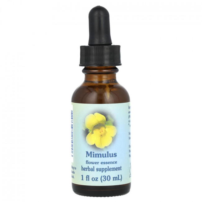 Flower Essence Services, Mimulus, Цветочная эссенция, 30 мл (1 жидкая унция) Flower Essence Services, Mimulus, Цветочная эссенция, 30 мл (1 жидкая унция)