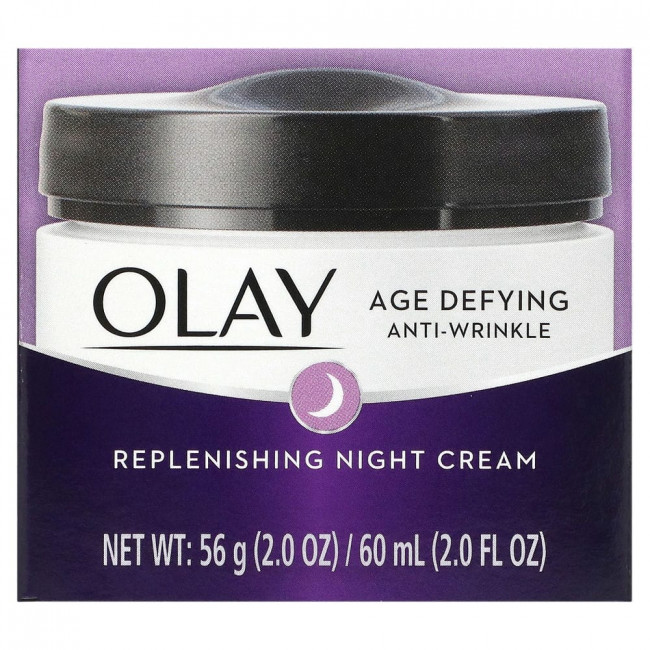 Olay, Антивозрастной ночной крем против морщин, 60 мл (2 жидк. унции)