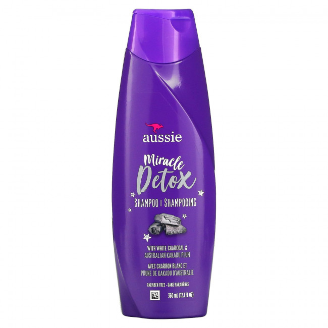 Aussie, Miracle Detox, шампунь, 360 мл (12,1 жидк. Унции) Aussie, Miracle Detox, шампунь, 360 мл (12,1 жидк. Унции)