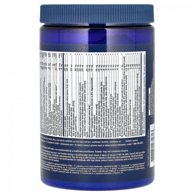 Life Extension, Mix, порошок, 360 г (12,70 унции) Life Extension, Mix, порошок, 360 г (12,70 унции)