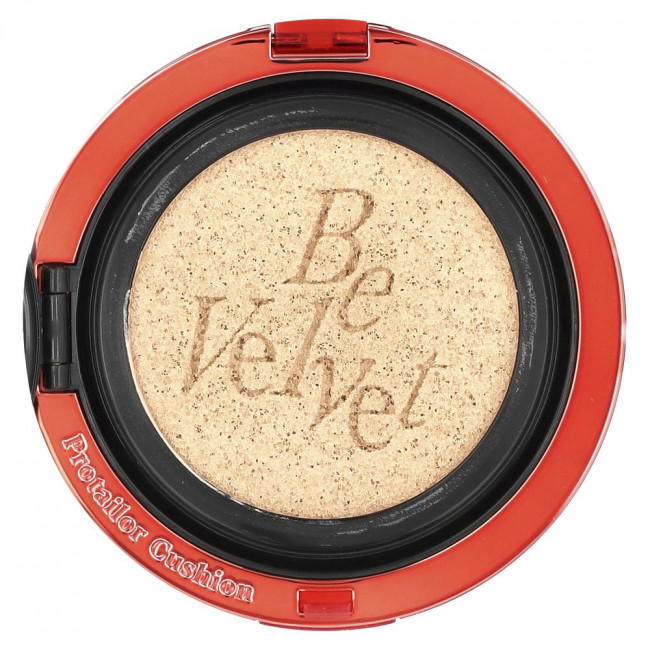 Espoir, Pro Tailor Be Velvet Cover Cushion New Class, SPF 34 PA++, 22 Petal, 2 Count, 0.46 oz (13 g) Each Espoir, Pro Tailor Be Velvet Cover Cushion New Class, SPF 34 PA++, 22 Petal, 2 Count, 0.46 oz (13 g) Each