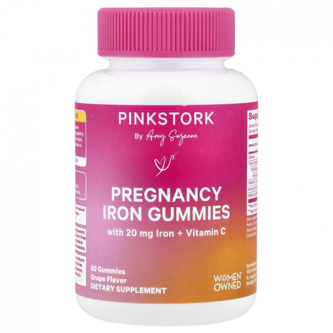 Жевательные конфеты Pink Stork для беременных, со вкусом винограда, 60 штук. Жевательные конфеты Pink Stork для беременных, со вкусом винограда, 60 штук.