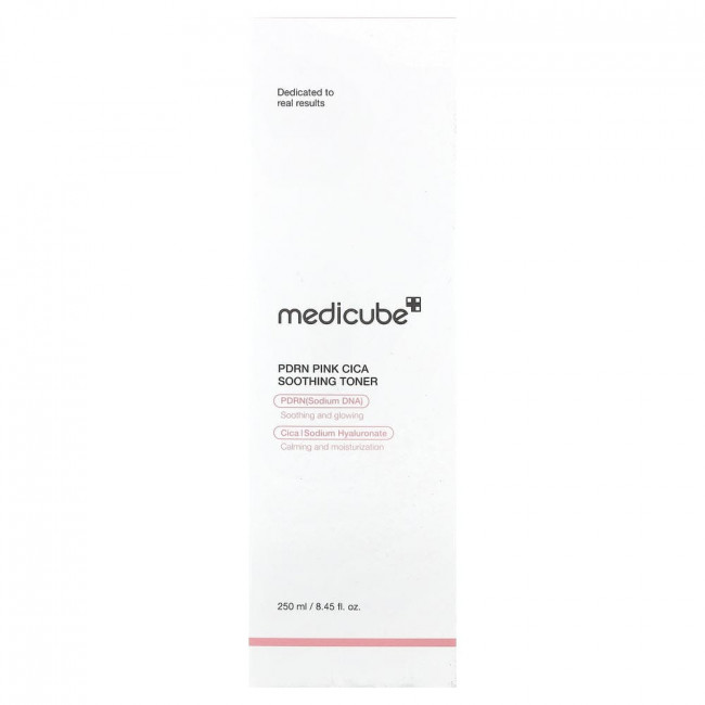 Medicube, PDRN Pink Cica Soothing Toner, 8.45 fl oz (250 ml) Medicube, PDRN Pink Cica Soothing Toner, 8.45 fl oz (250 ml)