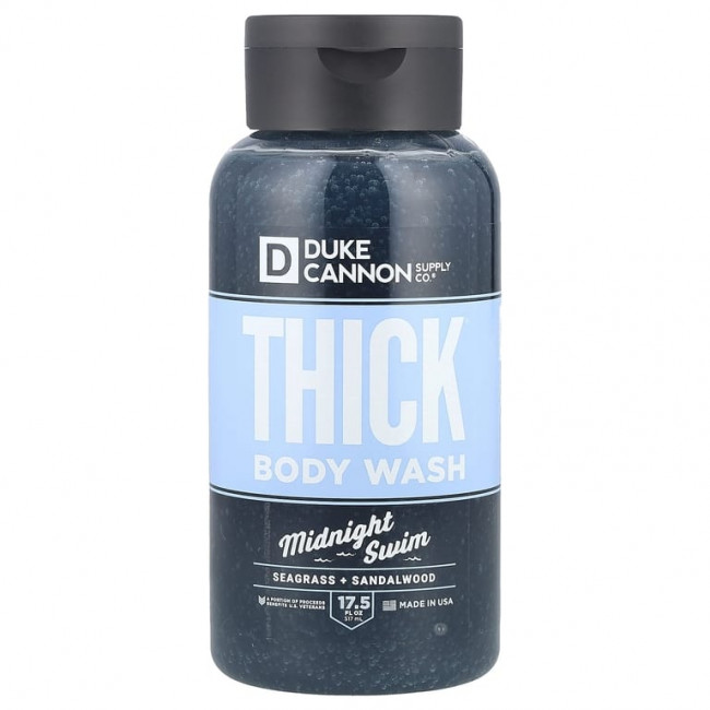 Duke Cannon Supply Co., Густое гель для душа, средство для купания в ночное время, водоросли и сандал, 517 мл (17,5 жидк. Унции) (Товар снят с продажи) Duke Cannon Supply Co., Густое гель для душа, средство для купания в ночное время, водоросли и сандал, 517 мл (17,5 жидк. Унции) (Товар снят с продажи)