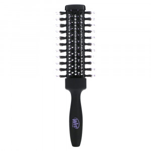 Wet Brush, Круглая кисть Break Free, Beach Waves & Tight Curls, черная, 1 шт.