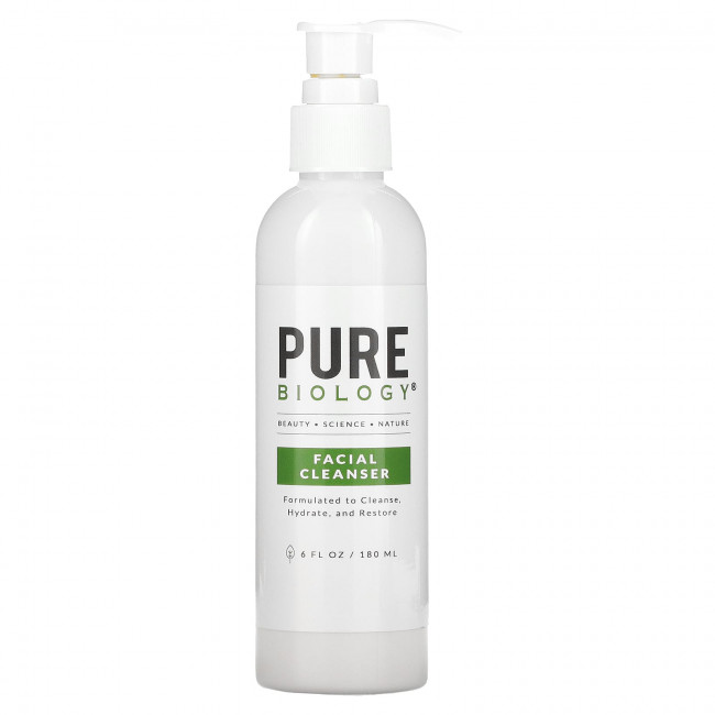 Pure Biology, Очищающее средство для лица с Fision WrinkleFix, 180 мл (6 жидк. Унций) Pure Biology, Очищающее средство для лица с Fision WrinkleFix, 180 мл (6 жидк. Унций)