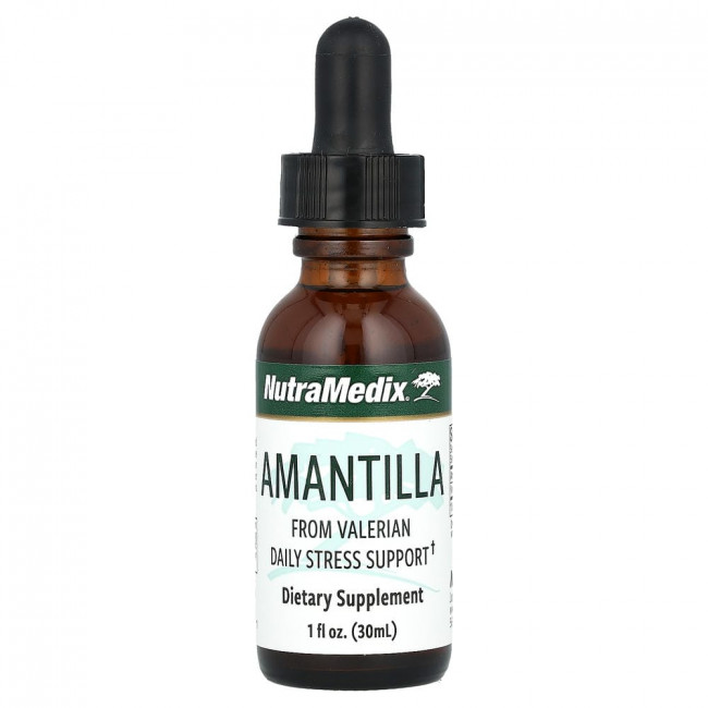 NutraMedix, Amantilla, Daily Stress Support, 1 fl oz (30 ml)