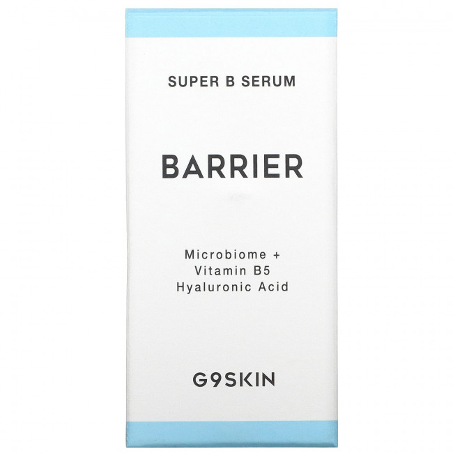 G9skin, Barrier, сыворотка Super B, 30 мл (1,01 жидк. Унции) G9skin, Barrier, сыворотка Super B, 30 мл (1,01 жидк. Унции)
