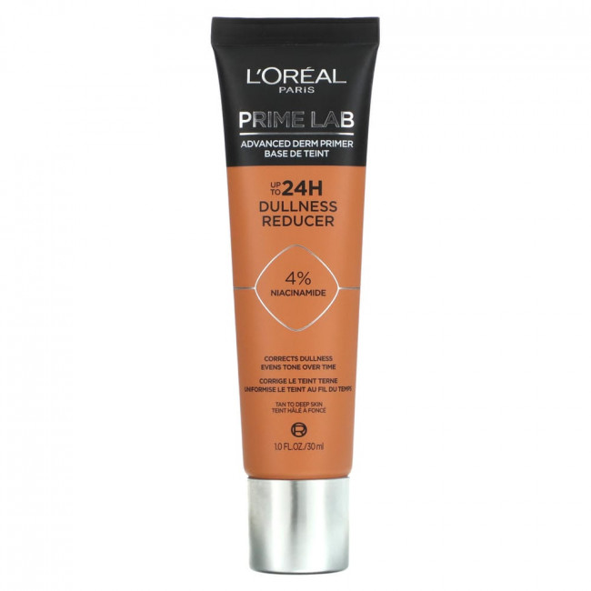 L'Oréal, Prime Lab, 24H Dullness Reducer, 1 fl oz (30 ml)