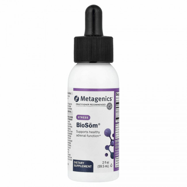 Metagenics, BioSom, 59,5 мл (2 жидк. унции) Metagenics, BioSom, 59,5 мл (2 жидк. унции)