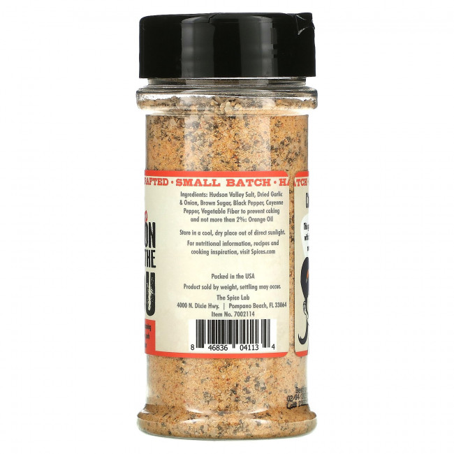 The Spice Lab, Born On The Bayou, 164 г (5,8 унции) The Spice Lab, Born On The Bayou, 164 г (5,8 унции)