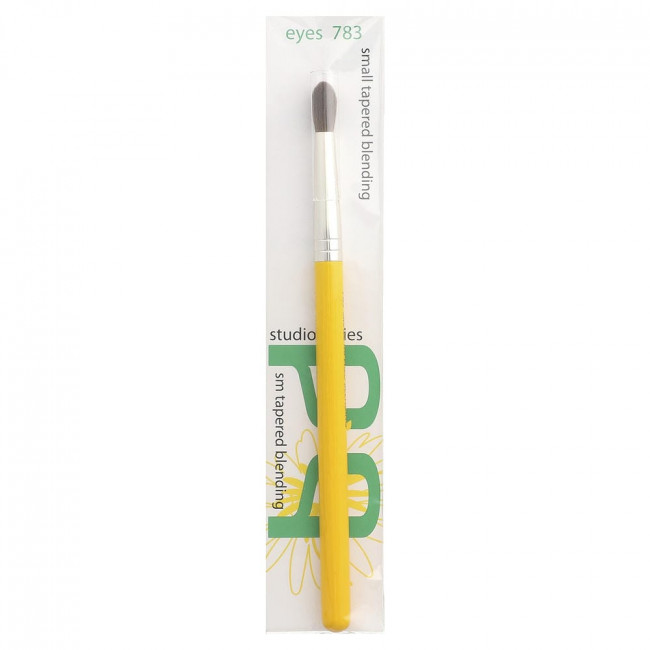 Кисть для растушевки Bdellium Tools, серия Studio, маленькая конусообразная кисть для глаз 783, 1 кисть Кисть для растушевки Bdellium Tools, серия Studio, маленькая конусообразная кисть для глаз 783, 1 кисть
