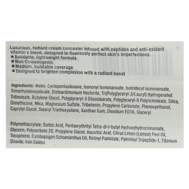 Neutrogena, Healthy Skin, крем-консилер для сияния кожи, бисквит, светлый / средний 2, 7,1 мл (0,24 жидк. Унции)