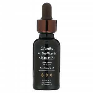 Jumiso, All Day Vitamin, Pure C 5.5 Glow Serum, 30 мл (1,01 жидк. Унции)
