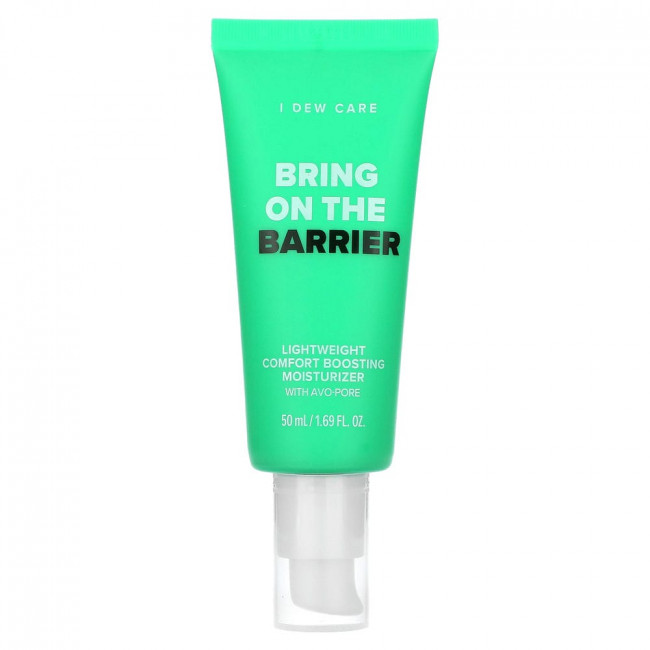 I Dew Care, Bring On The Barrier, Lightweight Comfort Boosting Moisturizer with Avo-Pore, For Sensitive Skin, 1.69 fl oz (50 ml)