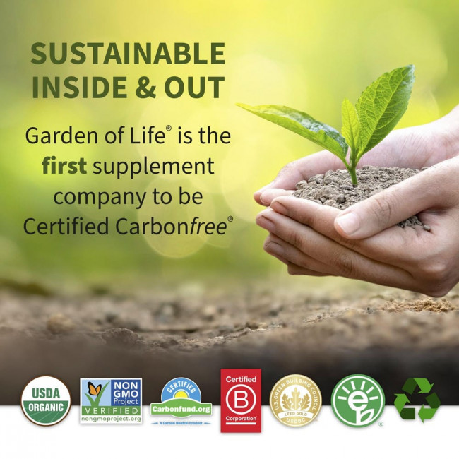 Garden of Life, Dr. Formulated Probiotics, пробиотики, одна таблетка в день для женщин, 30 вегетарианских капсул
