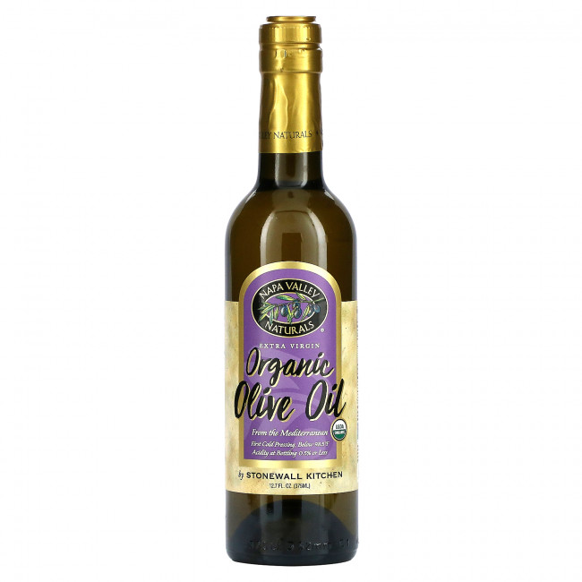 Napa Valley Naturals, Органическое оливковое масло высшего качества, 375 мл (12,7 жидк. Унции) Napa Valley Naturals, Органическое оливковое масло высшего качества, 375 мл (12,7 жидк. Унции)