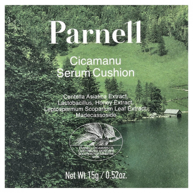 Parnell, Cicamanu Serum Cushion, 31N Honey Beige, 0.52 oz (15 g) Parnell, Cicamanu Serum Cushion, 31N Honey Beige, 0.52 oz (15 g)
