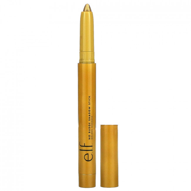 E.L.F., No Budge Shadow Stick, Golden Goddess, 1,6 г (0,05 унции) E.L.F., No Budge Shadow Stick, Golden Goddess, 1,6 г (0,05 унции)