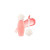 Dasique, блеск для губ Pure Water Lip Gloss, 01 Coral Juice, 0.09 унции (2.6 г)