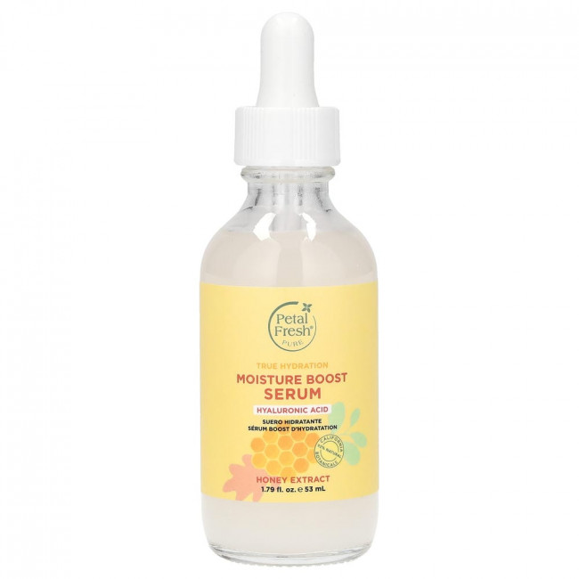 Сыворотка для интенсивного увлажнения Petal Fresh, Pure, True Hydration Moisture Boost Serum, экстракт меда, 53 мл (1,79 жидких унции) Сыворотка для интенсивного увлажнения Petal Fresh, Pure, True Hydration Moisture Boost Serum, экстракт меда, 53 мл (1,79 жидких унции)