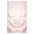 The Vintage Cosmetic Co., Наволочка Sweet Dreams, розовая, 1 шт.