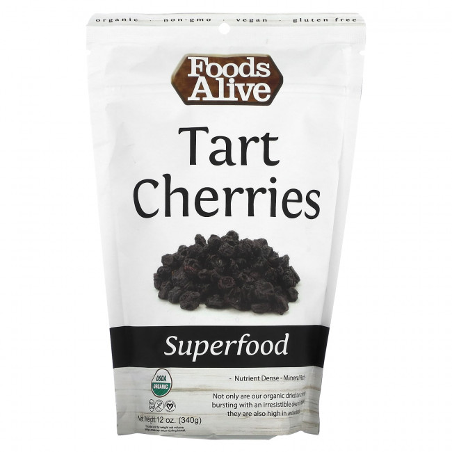 Foods Alive, Superfood, вишня, 340 г (12 унций) Foods Alive, Superfood, вишня, 340 г (12 унций)