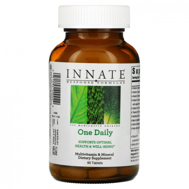 Innate Response Formulas, One Daily, 90 таблеток Innate Response Formulas, One Daily, 90 таблеток