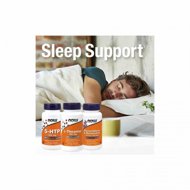 NOW Foods, L-теанин, 100 мг, 90 растительных капсул NOW Foods, L-теанин, 100 мг, 90 растительных капсул