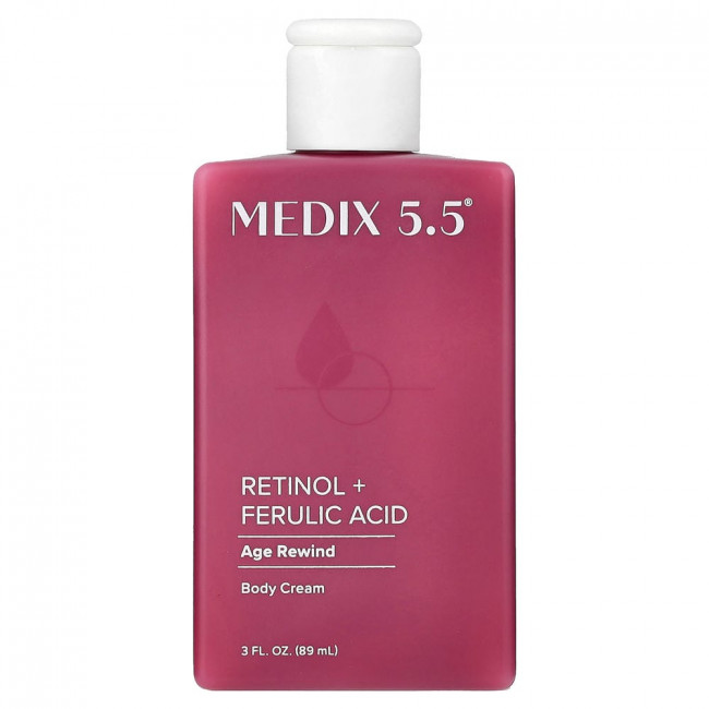 Набор для ухода за телом Medix 5.5, эксклюзивно для iHerb, 4 предмета (снят с производства)