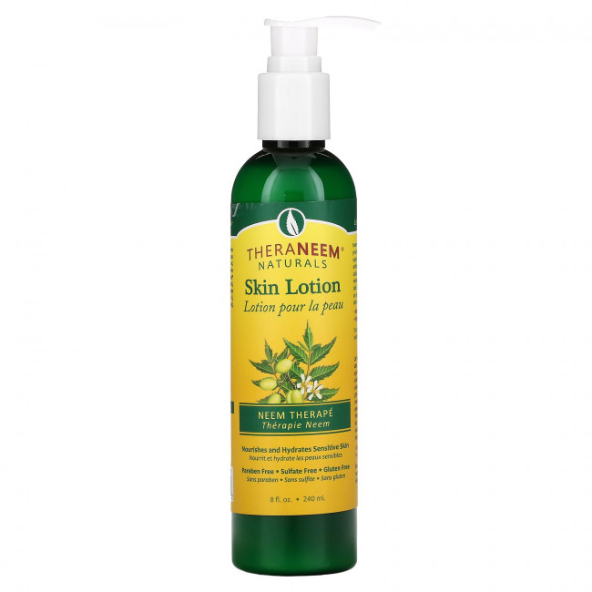Organix South, TheraNeem Organix, Skin Lotion, Hand & Body Therap?, 8 fl oz (240 ml)