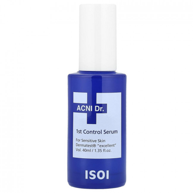 isoi, ACNI Dr. 1st Control Serum, для чувствительной кожи, 40 мл (1,35 жидких унций) isoi, ACNI Dr. 1st Control Serum, для чувствительной кожи, 40 мл (1,35 жидких унций)