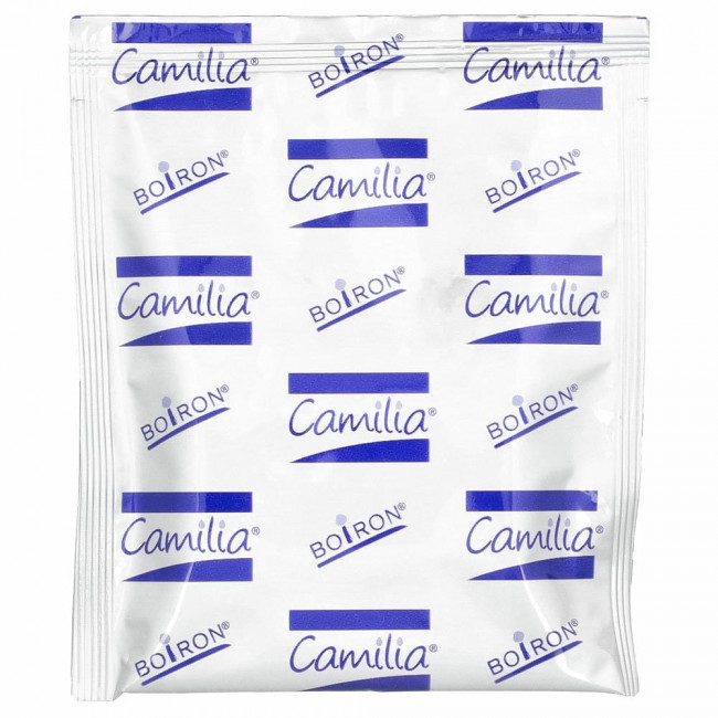 Boiron, Camilia, средство для снятия боли при прорезывании зубов, для младенцев от 1 месяца и старше, 15 заранее отмеренных жидких доз, 1 мл (0,34 жидк. унций) каждая Boiron, Camilia, средство для снятия боли при прорезывании зубов, для младенцев от 1 месяца и старше, 15 заранее отмеренных жидких доз, 1 мл (0,34 жидк. унций) каждая