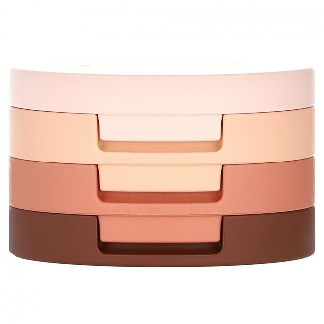 Kaja, Beauty Bento, Soft Matte Eyeshadow Trio, 13 Velvet Dream, 0.13 oz (3.9 g)