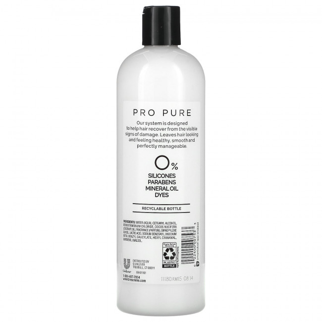 Tresemme, Pro Pure, кондиционер для восстановления повреждений, 473 мл (16 жидк. Унций) Tresemme, Pro Pure, кондиционер для восстановления повреждений, 473 мл (16 жидк. Унций)